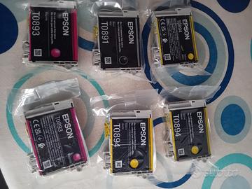 Cartucce Epson nuove !!