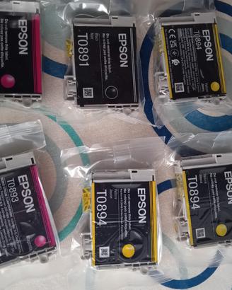 Cartucce Epson nuove !!