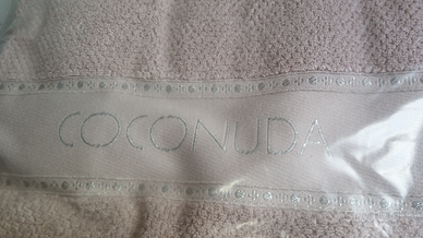 Set asciugamano+ospite Coconuda