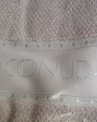 Set asciugamano+ospite Coconuda