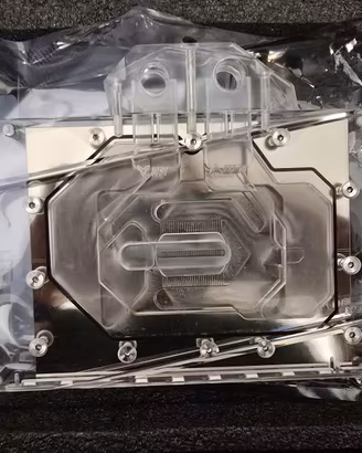 Waterblock Biksky per RTX 4090 N-ST4090TQ-X backp