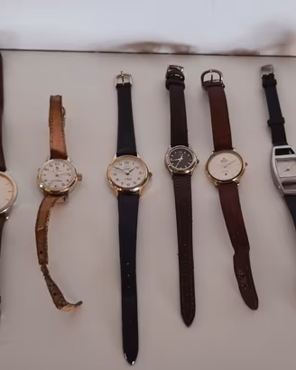  11 orologi da polso vintage – da collezione