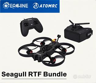 Drone FPV Eachine AtomRC Seagull RTF NUOVO + extra