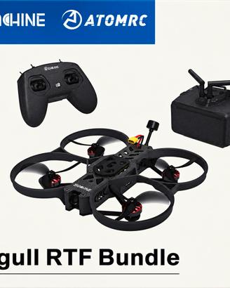 Drone FPV Eachine AtomRC Seagull RTF NUOVO + extra