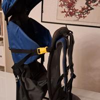 Zaino trekking porta bimbo Deuter kid aircomfort