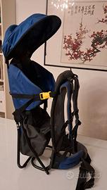 Zaino trekking porta bimbo Deuter kid aircomfort