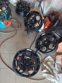 Cerchi Abarth punto evo