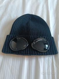 Berretto nero C.P. Company - Zoccotto Goggle