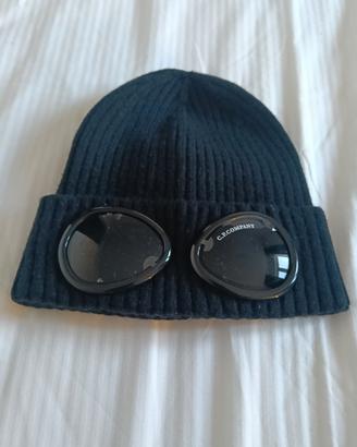 Berretto nero C.P. Company - Zoccotto Goggle