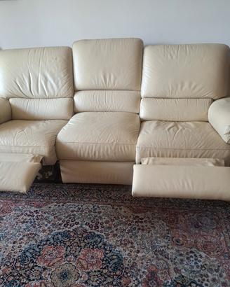 divano in pelle chatodux 