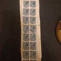 Francobolli Italia Siracusana 5 Lire 