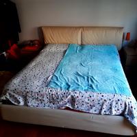 Letto contenitore matrimoniale 