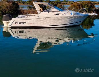 FOUR WINNS 257 Quest + 2x200hp SUZUKI del 2015