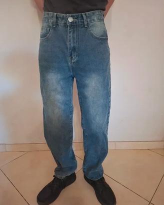 Jeans streetwear uomo XS