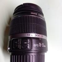 Obiettivo zoom Canon EFS 18-55 stabilizzato 
