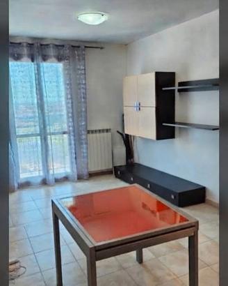 SET SOGGIORNO MODERNO MOBILO TV E TAVOLINO ALLUNGA