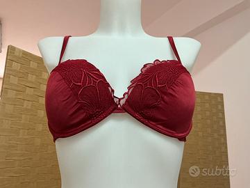Intimissimi Reggiseno Silvia Push-Up Ceralacca 3C