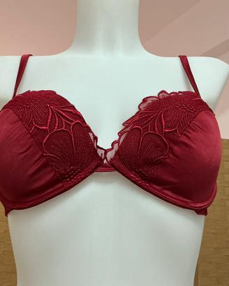Intimissimi Reggiseno Silvia Push-Up Ceralacca 3C