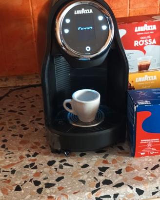 MACCHINA CAFFÈ LAVAZZA FIRMA +290 CIALDE
