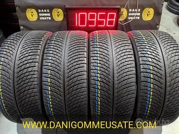 4 Gomme INVERNALI 285 40 21 MICHELIN al 95%