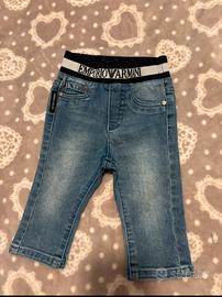 Jeans Emporio Armani baby 6 mesi