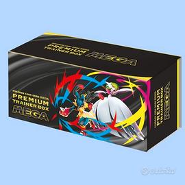 Premium Trainer Box Mega  Giapponese