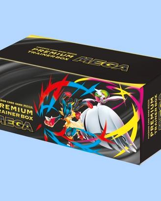 Premium Trainer Box Mega  Giapponese