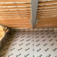 Letto matrimoniale  Flou co contenitore