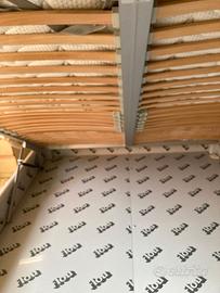 Letto matrimoniale  Flou co contenitore