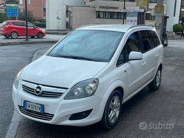 Opel zanfira 1.6 benzina/metano 2014 euro5b