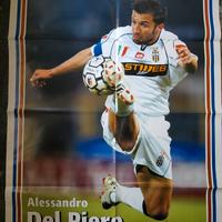 Collezionismo poster di Alex Del Piero