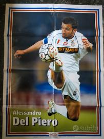 Collezionismo poster di Alex Del Piero