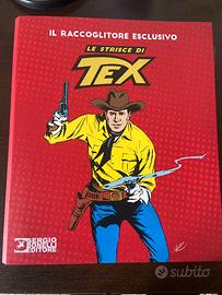 Raccoglitore delle striscie di Tex