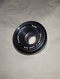 Ricoh Riconar 55mm f 2.2 attacco pk 