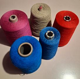 coni filato cotone mantero