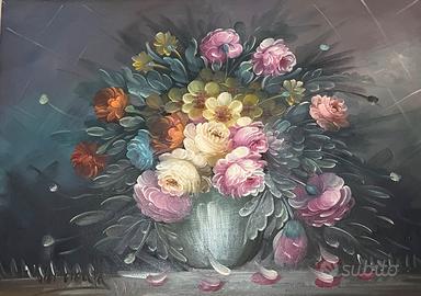 Cicala quadro dipinto