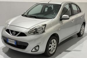NISSAN Micra 1.2 12V 5 porte Acenta OK NEOPATENT