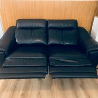 “Divano Poltrone & Sofà italiano in pelle