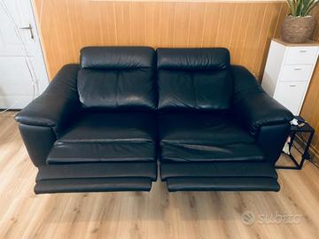 “Divano Poltrone & Sofà italiano in pelle