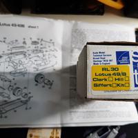 LOTUS 49 kit metallo 1:43 marca SMTS