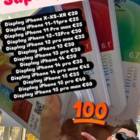 Display IPhone Tutti i Modelli
