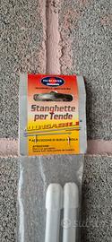 Coppia Stanghette per Tende Allungabili 60-80 cm

