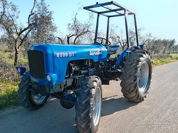Trattore Landini 8000 DT 4x4 idroguida a pistone