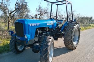 Trattore Landini 8000 DT 4x4 idroguida a pistone