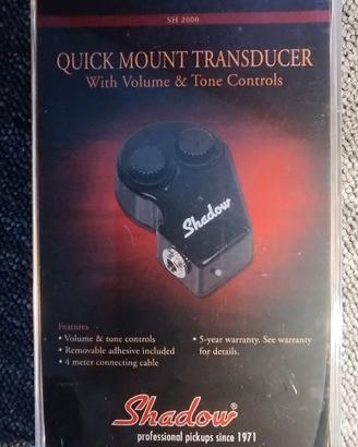 PICKUP SHADOW TRANSDUCER