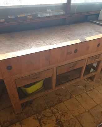 ceppi di degno massello imbullonati