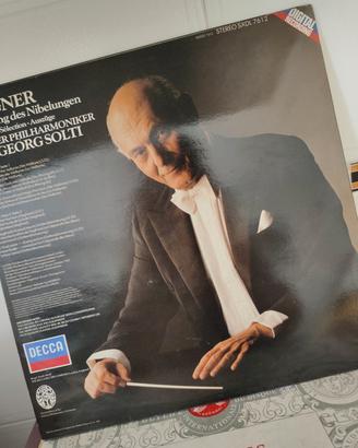 vinile musica classica Wagner