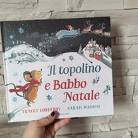 Libro per bambini Il topolino e Babbo Natale