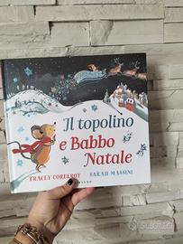 Libro per bambini Il topolino e Babbo Natale