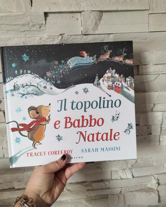 Libro per bambini Il topolino e Babbo Natale